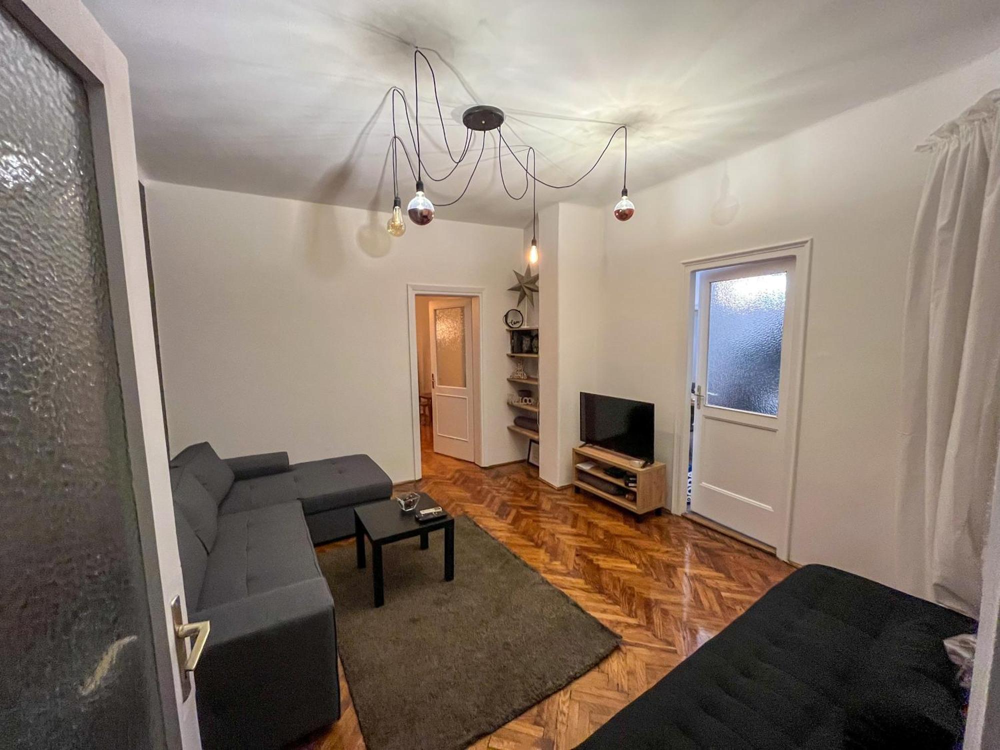 Two Bedroom Apartment Near Slavija Square Belgrade Luaran gambar