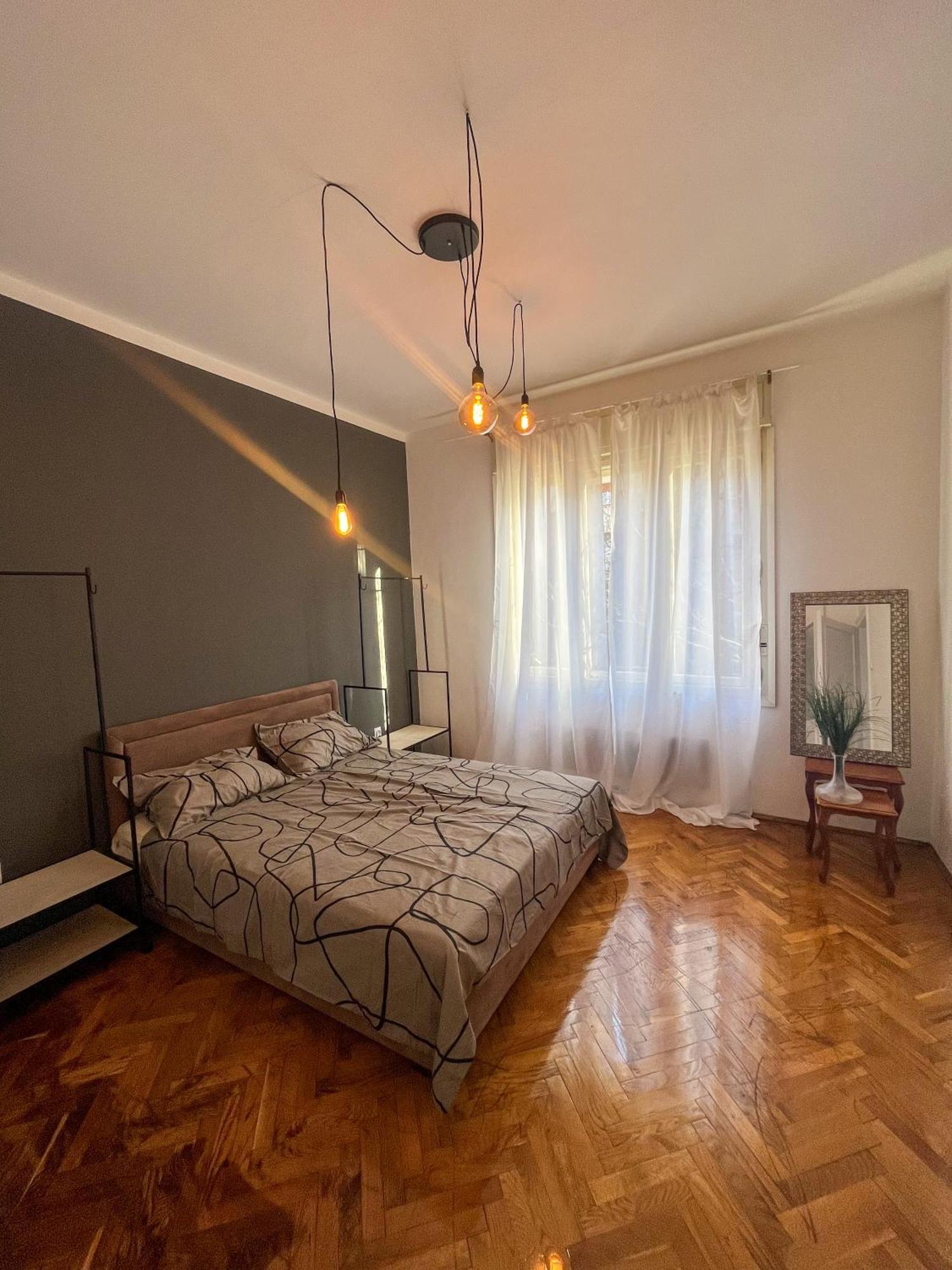 Two Bedroom Apartment Near Slavija Square Belgrade Luaran gambar