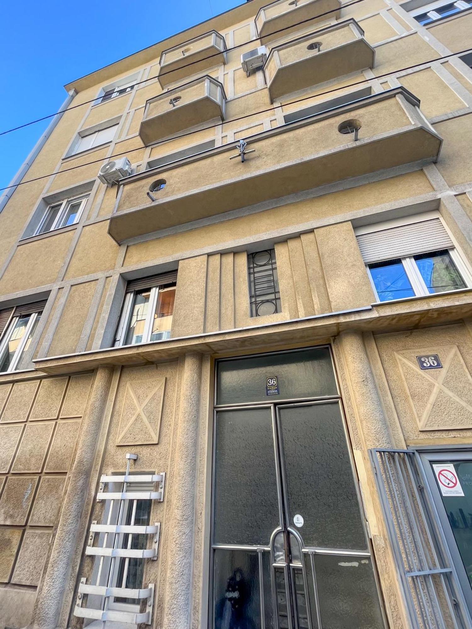 Two Bedroom Apartment Near Slavija Square Belgrade Luaran gambar